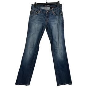 DKNY Jeans Downtown Brooklyn Straight Jeans 30x32 Blue Medium Wash Denim